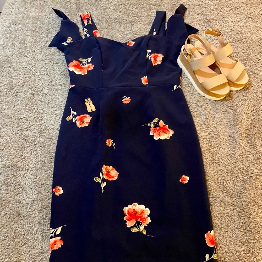 Off-the-Shoulder Dress